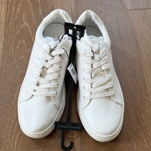 Banana Republic Men's Classic White Sneakers